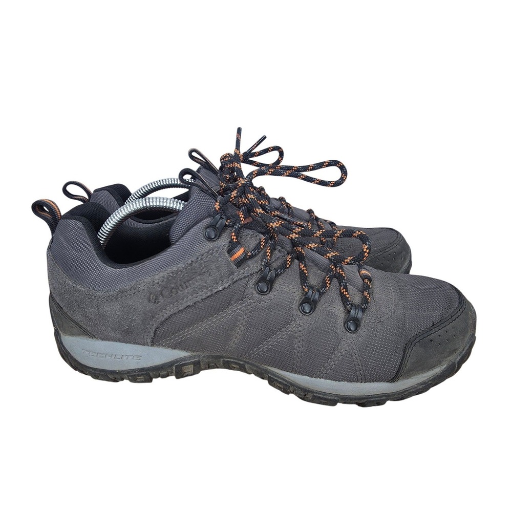 Columbia Peakfreak Venture Hiking Shoes Mens 10 Charcoal Grey Outdoor BM4486-011